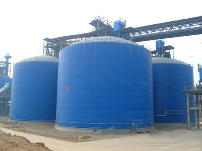 蓬溪水泥钢板库改造