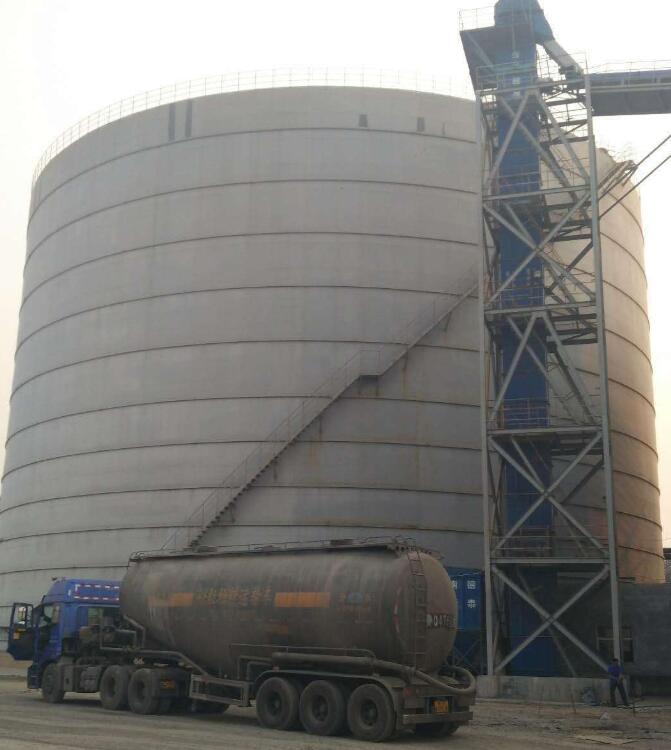 蓬溪5万吨钢板库