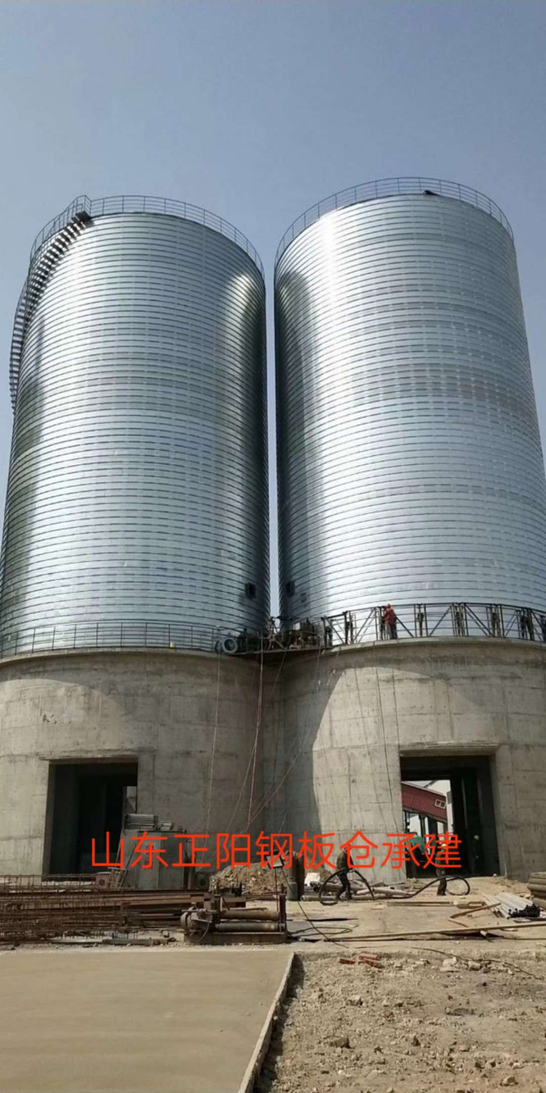 蓬溪5000吨卷板仓 卷板库