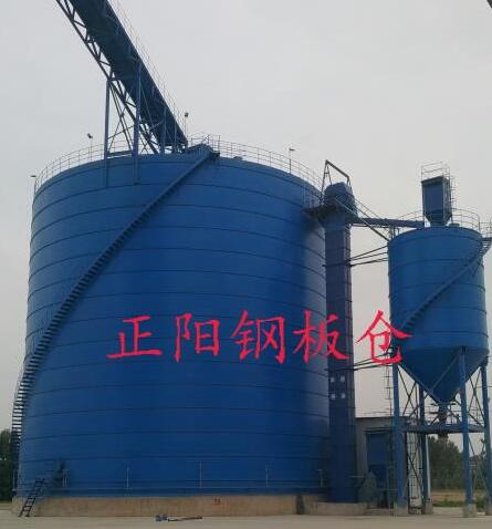 蓬溪大型矿粉钢板库