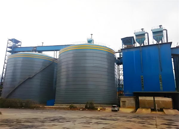 蓬溪球团钢板仓
