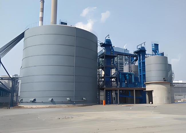 蓬溪1万吨钢板仓