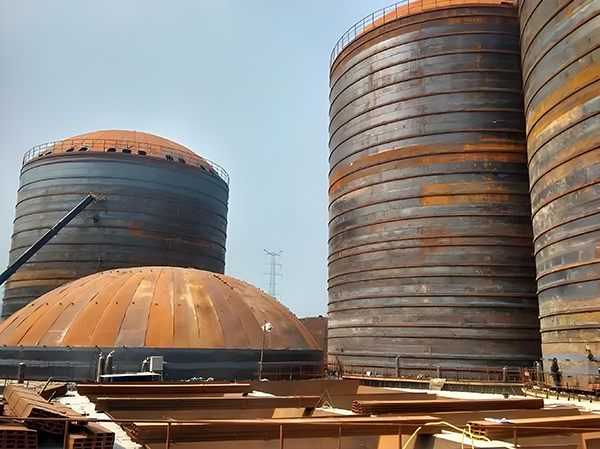 蓬溪焦粉钢板仓